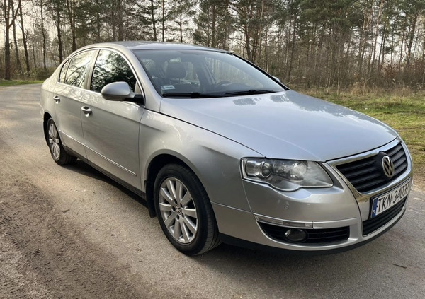 Volkswagen Passat cena 16000 przebieg: 327000, rok produkcji 2008 z Zamość małe 137